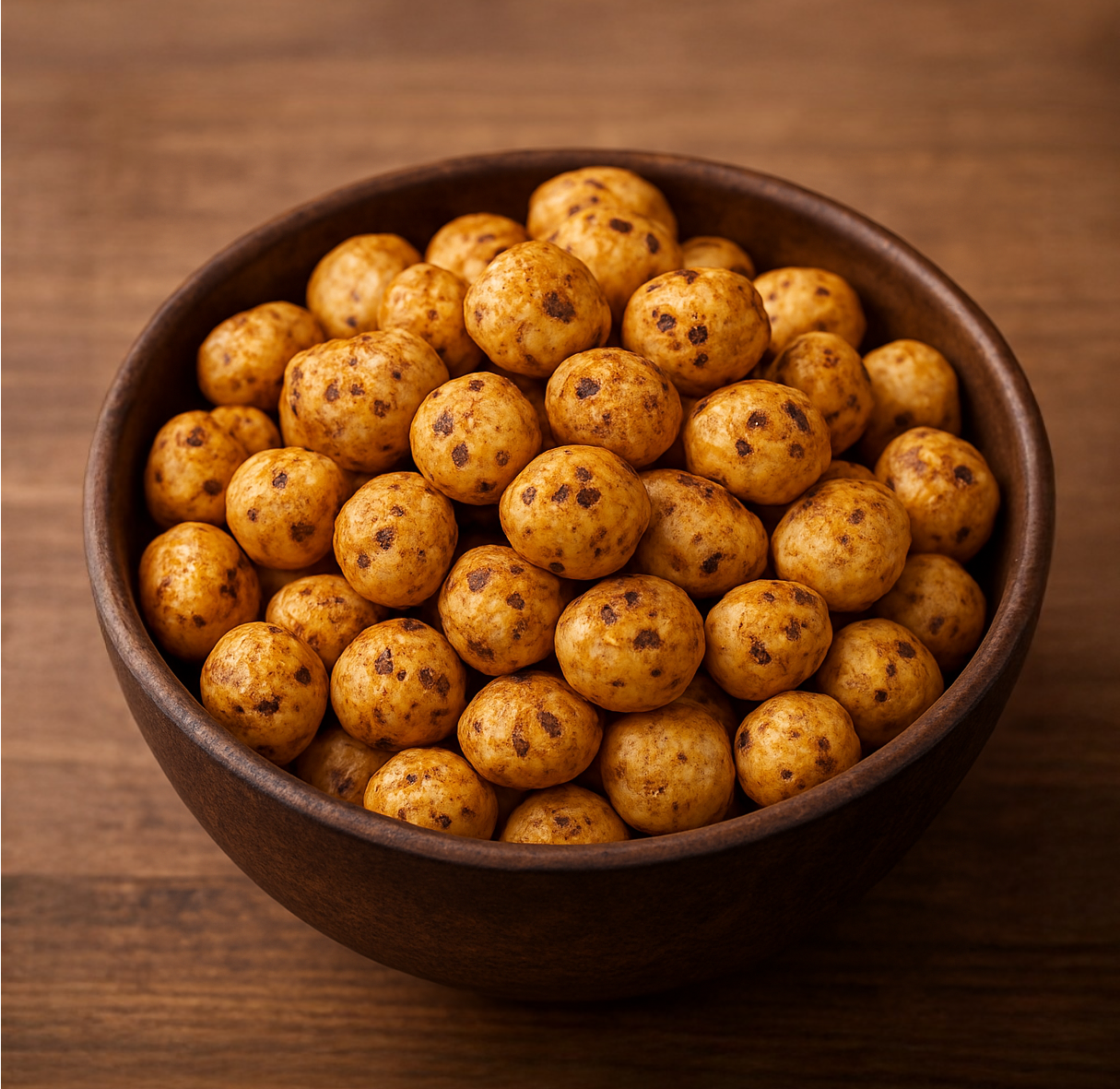 chat masala makhana chat masala makhana