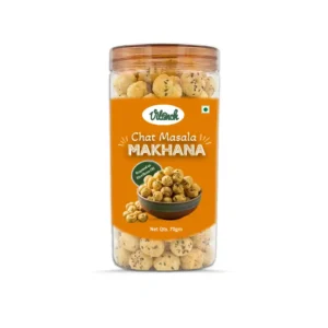 chatpata masala flavoured foxnuts vitunch foods