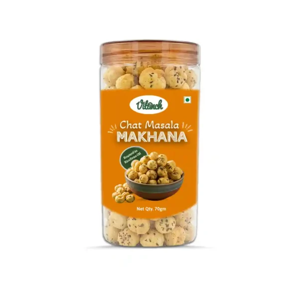 chatpata masala flavoured foxnuts vitunch foods chatpata masala flavoured foxnuts vitunch foods