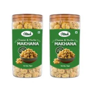 cheese herbs makhana flavoured roasted foxnuts comboo pack