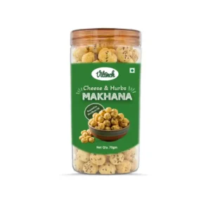 cheese herbs makhana flavoured roasted foxnuts vitunch foods
