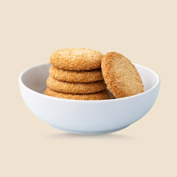 vitunch foods whole wheat coconut cookies bowl vitunch foods whole wheat coconut cookies bowl