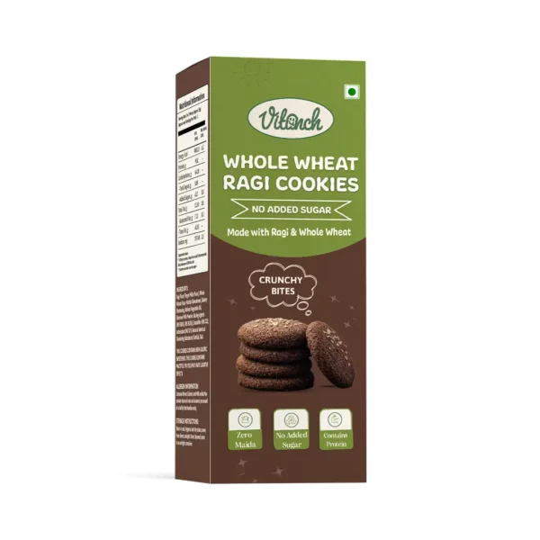 vitunch foods whole wheat ragi cookies whole wheat ragi cookies biscuit no sugar free no maida vitunch foods