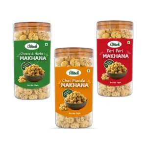 chatpata masala & cheese herbs makhana combo chatpata masala & cheese herbs makhana combo