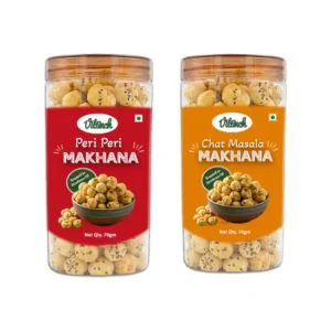 peri peri chatpata masala makhana combo pack vitunch foods